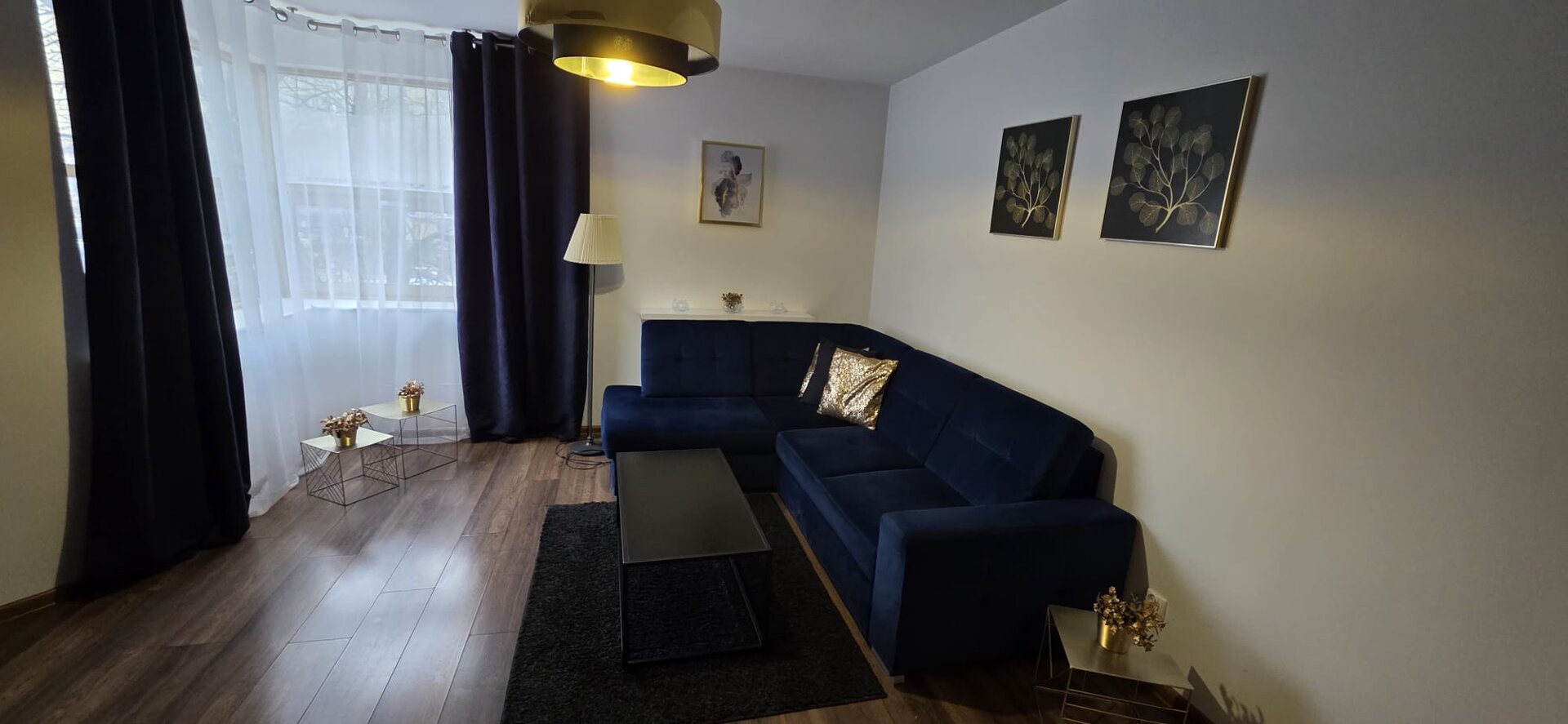 Apartament 2 sypialnie + salon