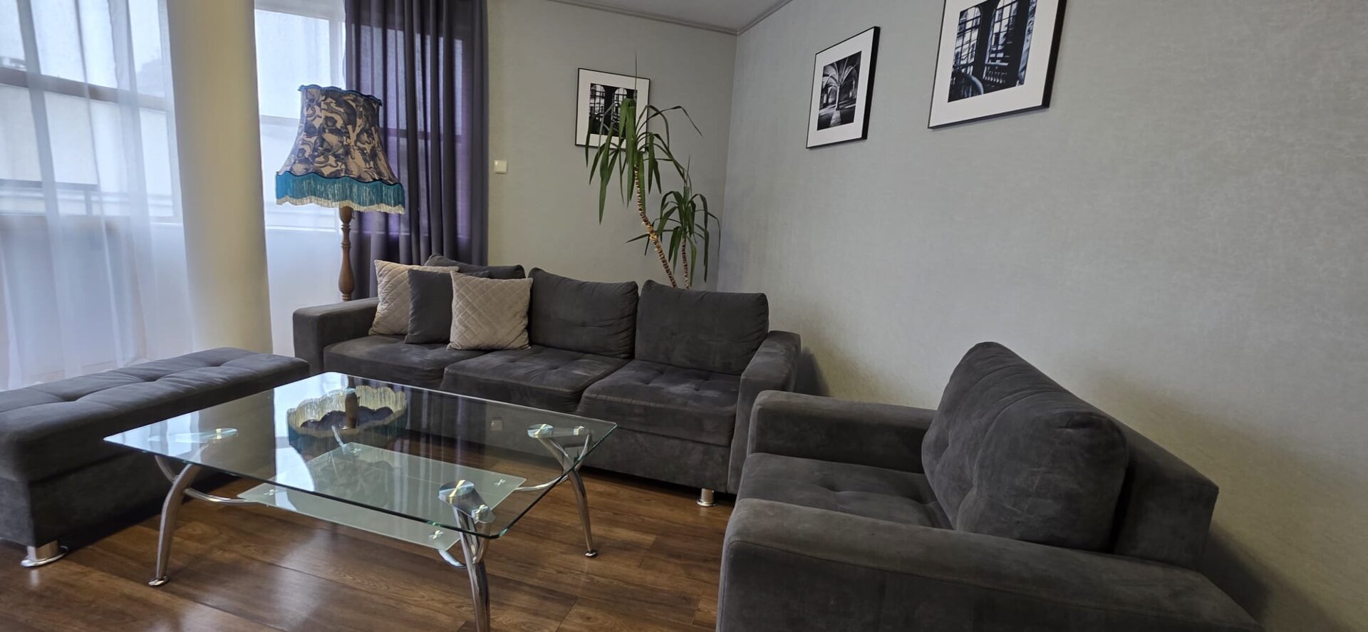 Apartament DELUXE 2 sypialnie + salon + kuchnia z jadalnią